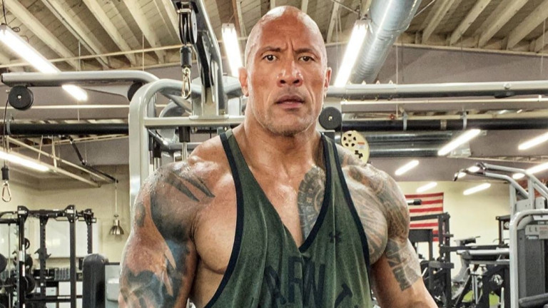 Как дъщерята на Дуейн Джонсън го изненада