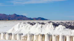 Нов проект за добив на литий подкрепя САЩ в конкуренцията с Китай