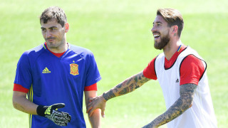 Една от легендите на Реал Мадрид Икер Касияс отрази