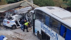 В Бургас почитат паметта на двамата полицаи, пометени от автобус с мигранти