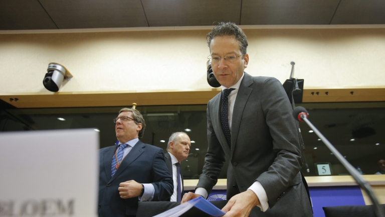 Искат оставката на шефа на Еврогрупата заради коментар за Южна Европа