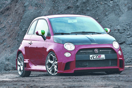 TRC-Marangoni тунингова Fiat 500