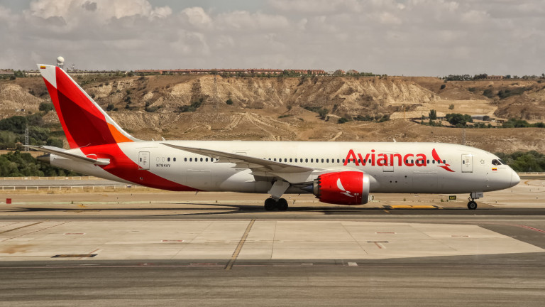 Avianca обявява фалит - Money.bg