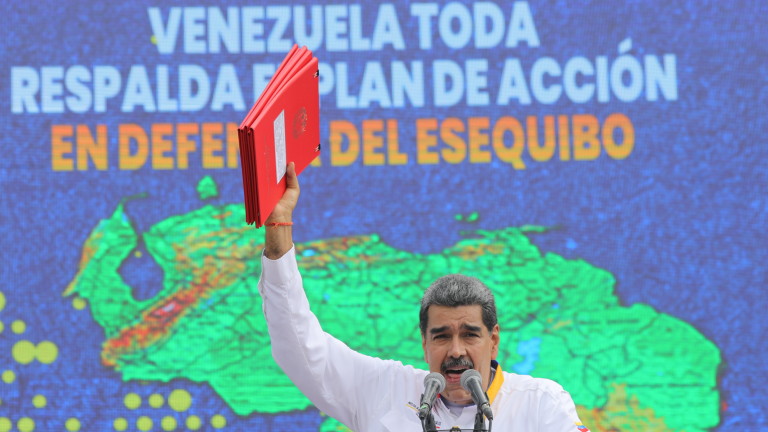 Президентът на Венецуела Николас Мадуро подписа декрети, които на практика