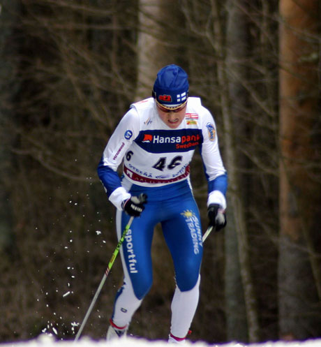 Сааринен спечели златния медал в ски-бягането на 10 километра