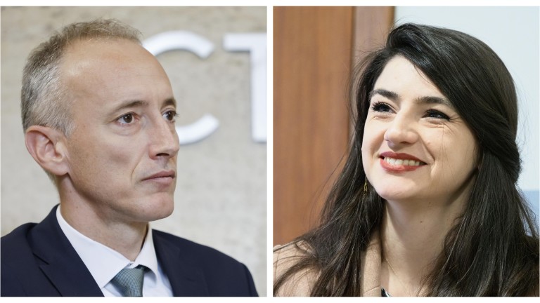 Лена Бориславова и Красимир Вълчев се скараха дали МОН насърчава руския език