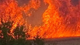 Община Тополовград въведе частично бедствено положение заради пожара