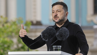 Украинският президент Володимир Зеленски написа отворено писмо до руския си