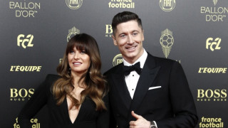 Голмайсторът на германския Байерн Мюнхен Роберт Левандовски е станал баща