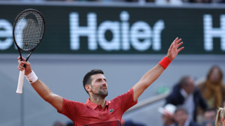 Най успешният тенисист за всички времена Новак Джокович е напълно готов