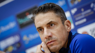 Наставникът на Левски Хулио Веласкес заяви че ще гледа финала