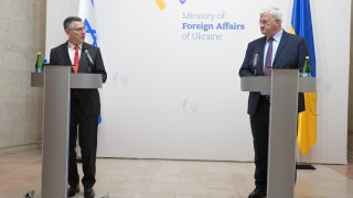 Украйна и Израел ще започнат стратегически диалог по въпросите свързани