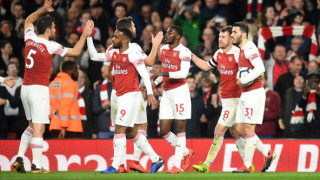Арсенал излезе на трето място във Висшата лига след победа