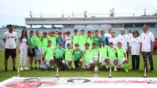 Отборът на Национал спечели първия детски турнир посветен на легендата