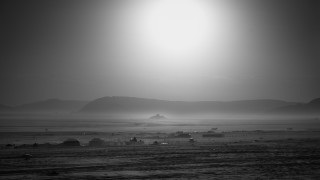 Черната пустиня известна още като Харат ал Шам или прокълнатата пустиня