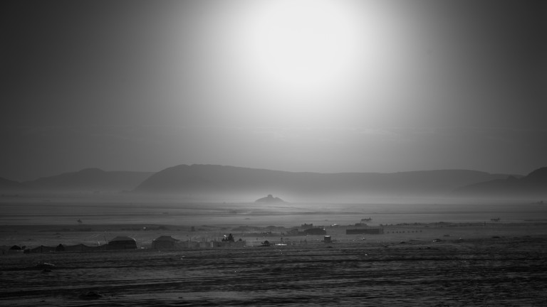 Черната пустиня, известна още като Харат ал-Шам или прокълнатата пустиня,