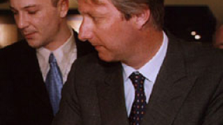 Белгийският престолонаследник води икономическа мисия у нас