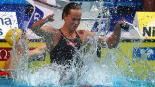 Италианката Федерика Пелегрини приключи с мечтата на Кейти Ледецки да