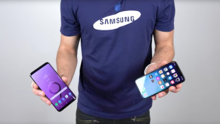 Samsung Galaxy S9+ срещу iPhone X – кой е по-здрав