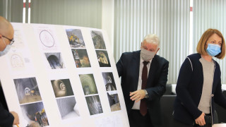 Леща от плаващ пясък и висок воден стълб от 19