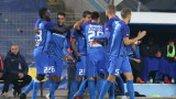 Левски разби Верея със 7:0 в мач от Първа лига