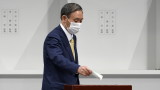  Йошихиде Суга е новият водач на ръководещата партия в Япония 