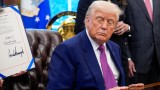 Катар предлага на Тръмп луксозен Boeing 747-8 като подарък за президентски самолет