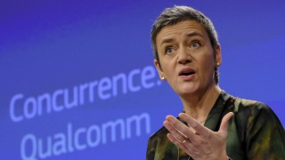 Еврокомисарят по въпросите на конкуренцията Маргрете Вестагер обяви че Европейският