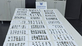 Митнически служители на ГКПП Капитан Андреево откриха контрабандно пренасяни 1062