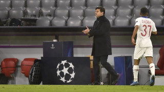 Треньорът на ПСЖ Маурисио Почетино говори преди първия полуфинал в