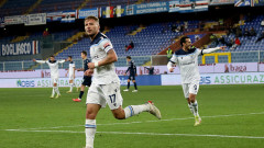 Лацио победи Сампдория с 3:1 в мач от Серия "А"