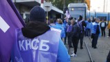 Транспортната стачка в София продължава и след 12:00 часа