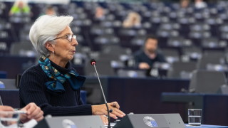 Председателят на Европейската централна банка Кристин Лагард призова правителствата да