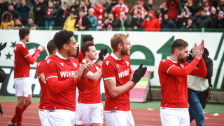 Нидерландският халфбек на ЦСКА Брадли де Нойер ще може да