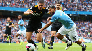 Нападателят на Манчестър Сити Серхио Агуеро е претърпял пътен