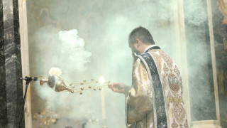 Патриаршеската катедрала Св Александър Невски в София остана почти пуста