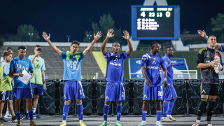 Бъдещето на Клемент Икенна не е свързано с Левски Това