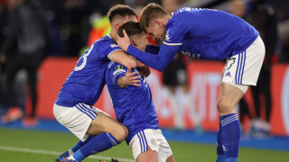 Лестър продължава напред в турнира Лига на конференциите след загуба