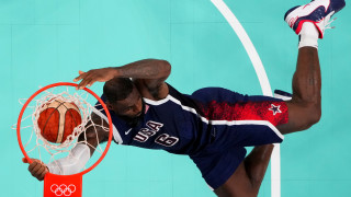 Една от големите звезди на Дрийм тийма на САЩ който