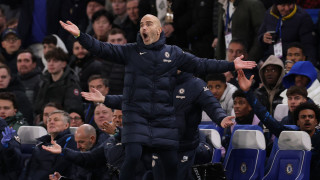 Мениджърът на Челси Енцо Мареска бе разочарован след равенството 1 1