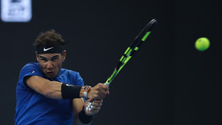 Григор Димитров се опита да разконцентрира Рафаел Надал по време