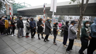 Министерството на здравеопазването на Виетнам заяви че до 800 000