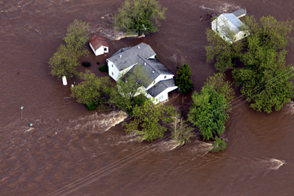  Наводнения удариха Тексас и Оклахома