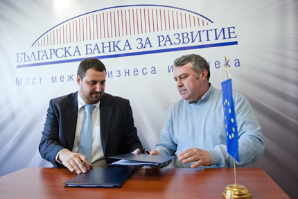 За Шумен замина първият кредит на ББР