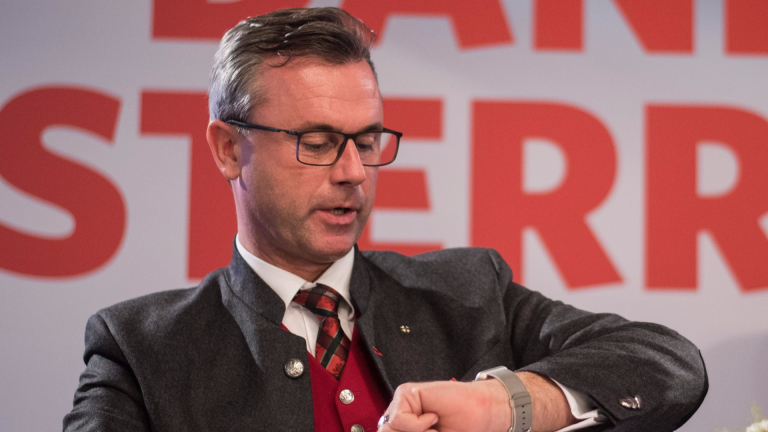 Хофер планира да се кандидатира за президент на Австрия през 2022 г. 