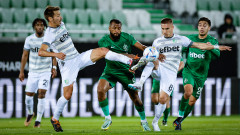 Лудогорец - Берое 2:1, развоят минута по минута