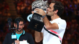  Роджър Федерер победи Марин Чилич на финала на Australian Open 2018 