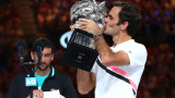 Роджър Федерер победи Марин Чилич на финала на Australian Open 2018