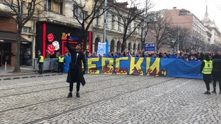 Победата на Хебър над Славия с 1 0 на Овча Купел