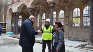 Заместник министър Нина Стоименова проведе работна среща по проекта за превръщане